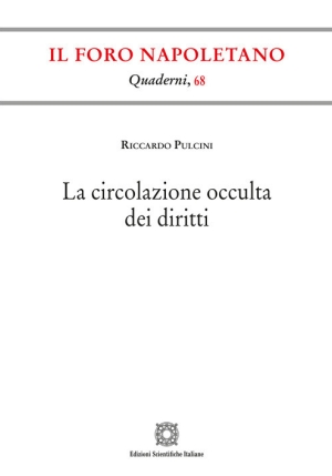 Circolazione Occulta Dei Dirit fronte