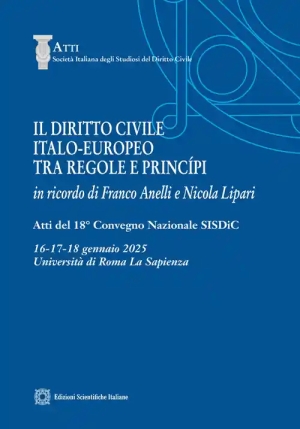 Diritto Civile Italo-europeo fronte