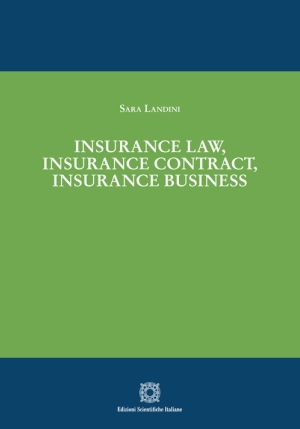 Insurance Law Insurance Contra fronte