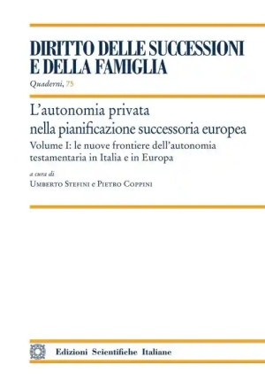 Autonomia Privata Pianificazio fronte