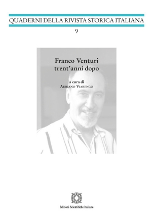 Franco Venturi Trent'anni Dopo fronte