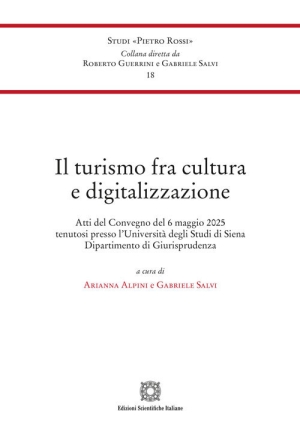 Turismo Tra Cultura E Digitali fronte