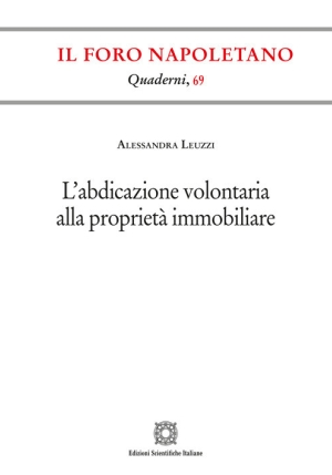 Abdicazione Volontaria fronte