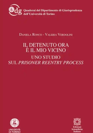 Il Detenuto Ora E' Il Mio Vici fronte