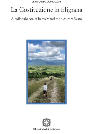 Costituzione In Filigrana fronte