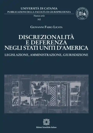 Discrezionalita' Deferenza Sta fronte