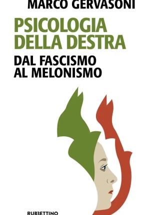 Psicologia Della Destra. Dal Fascismo Al Melonismo fronte