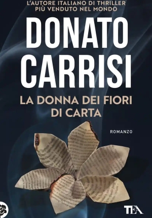 Donna Dei Fiori Di Carta (la) fronte
