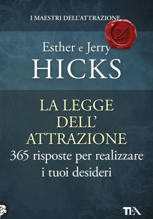 Legge Dell'attrazione. 365 Risposte Per Realizzare I Tuoi Desideri (la) fronte