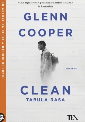 Clean. Tabula Rasa fronte