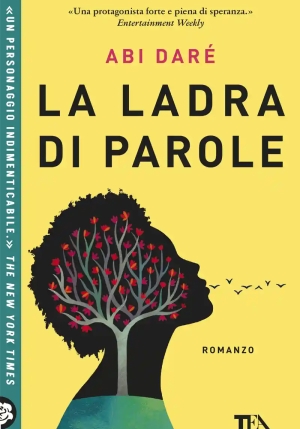 Ladra Di Parole (la) fronte