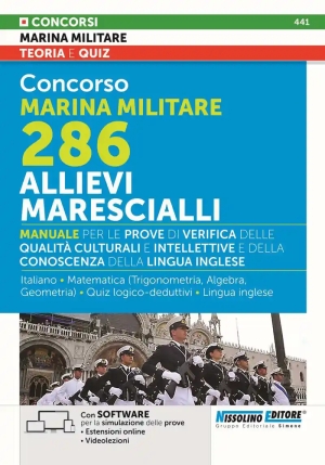 286 Allievi Marescialli Marina 2026 fronte