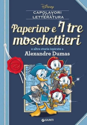 Paperino E I Tre Moschettieri fronte