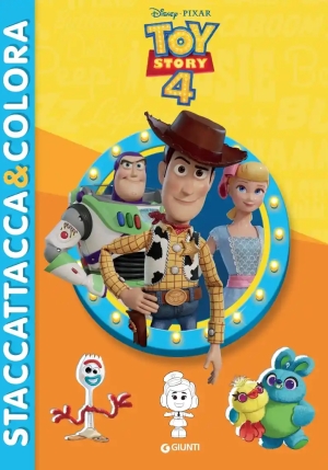 Toy Story 4 fronte