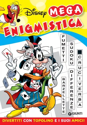 Mega Enigmistica Disney fronte