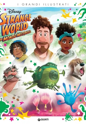Strange World. Un Mondo Misterioso. Ediz. A Colori fronte