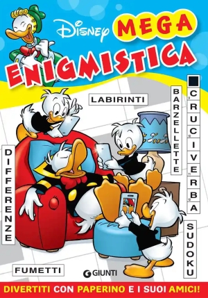 Mega Enigmistica fronte