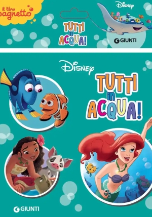 Tutti In Acqua! Libro Bagnetto. Ediz. A Colori fronte