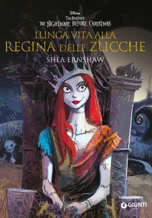 Lunga Vita Alla Regina Delle Zucche. The Nightmare Before Christmas fronte