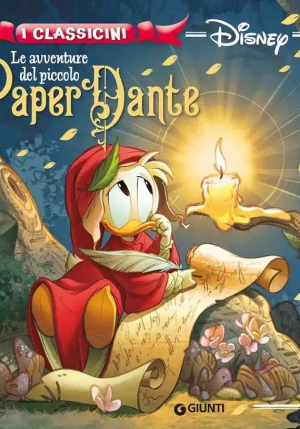 Le Avventure Del Piccolo Paper Dante fronte