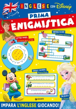 Prima Enigmistica - Inglese fronte