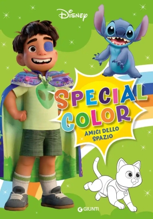 Elio Amici Dello Spazio. Special Color fronte