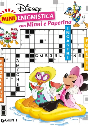 Minni E Paperina (con) Mini Enigmistica fronte