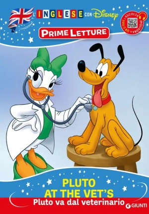 Pluto At Vet's. 1st Stories English fronte