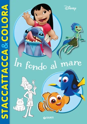 In Fondo Al Mare. Staccattacca&colora fronte
