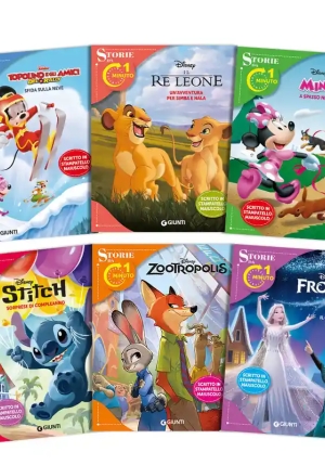 Storie Da 1 Minuto (6 Titoli Sfusi) fronte