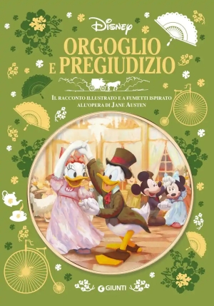 Orgoglio E Pregiudizio Paperino fronte