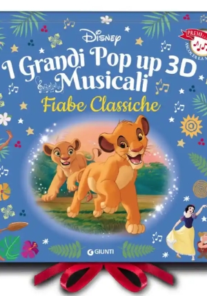 Grandi Popup 3d Musicali - Fiabe Classiche fronte