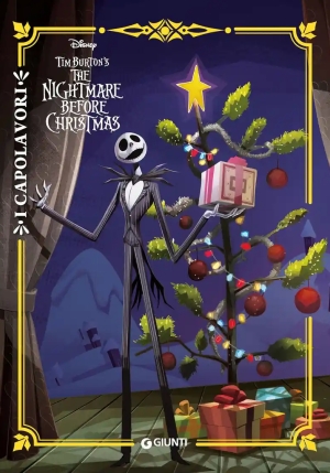 Nightmare Before Christmas I Capolavori fronte