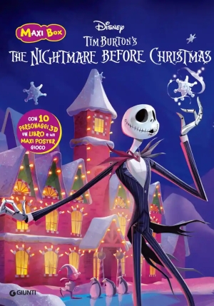 Nightmare Before Christmas Maxi Box fronte