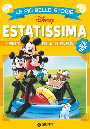 Estatissima A Fumetti The Best Of fronte