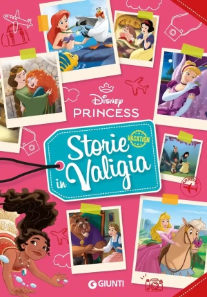 Principesse. Storie In Valigia fronte