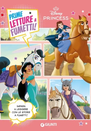 Principesse A Cavallo. Prime Letture A Fumetti fronte