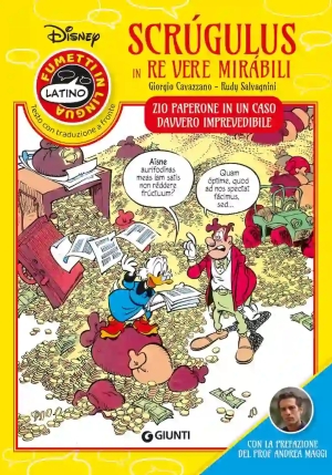 Paperone In Re Vere...fumetti In Latino fronte