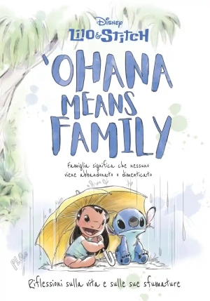Ohana Means Family fronte