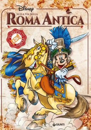 Sulla Via Della Roma Antica Storia A Fumetti fronte