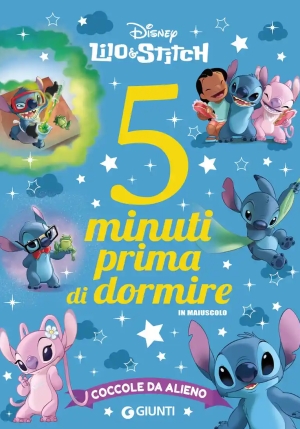 Stitch. 5 Minuti Prima Di Dormire fronte
