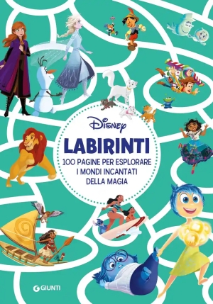 100 Pagine Di Labirinti Disney fronte