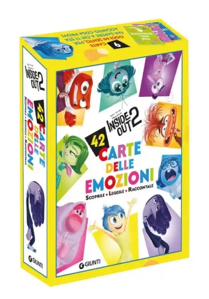 Carte Delle Emozioni fronte