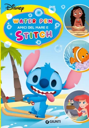 Stitch E I Suoi Amici Magic Water Pen fronte