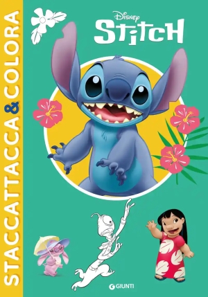 Stitch. Staccattacca&colora fronte
