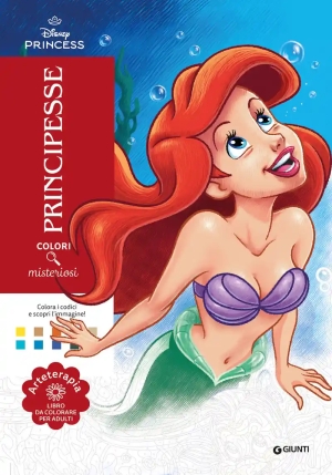 Principesse Coloring fronte