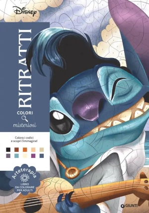 Portrait Stitch Coloring fronte