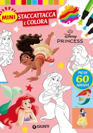 Principesse Mini Staccattacca&colora fronte