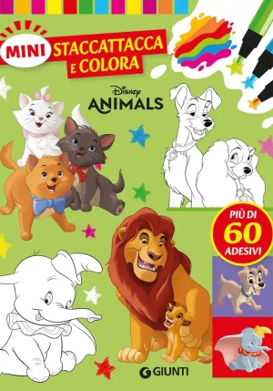 Cuccioli Mini Staccattacca&colora fronte