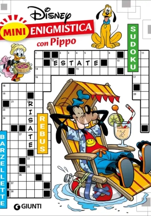 Pippo (con) Mini Enigmistica fronte